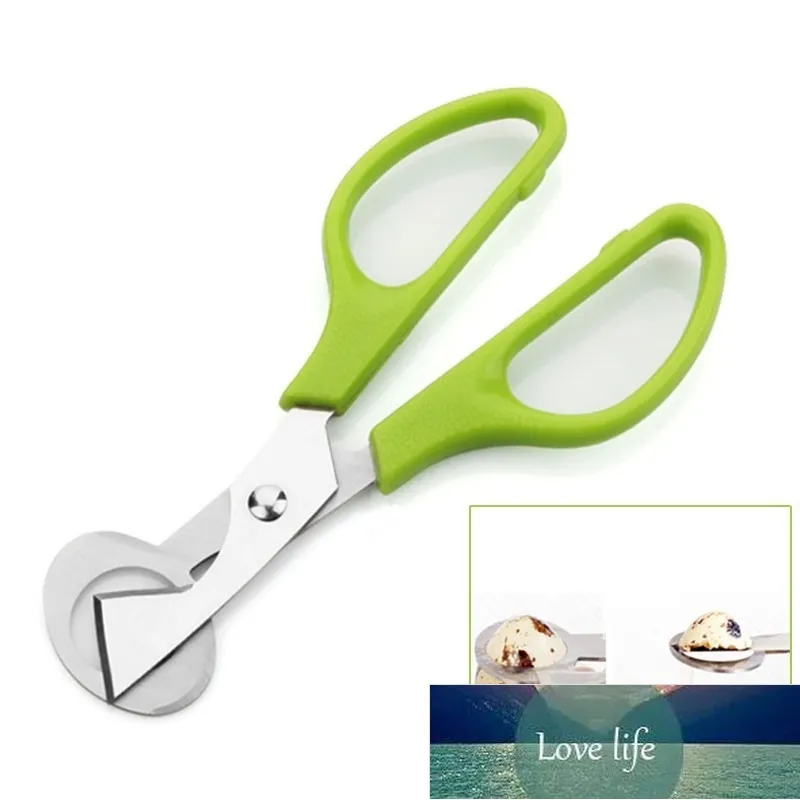 Stainless Steel Quail Egg Scissors - Egg Slicer Pigeon Clipper