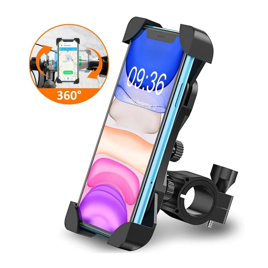 Lkw-Racks Fahrrad Telefonhalter Fahrrad Mobiler Mobiltelefonhalter Motorrad Supporte-Celular für iPhone Samsung Xiaomi