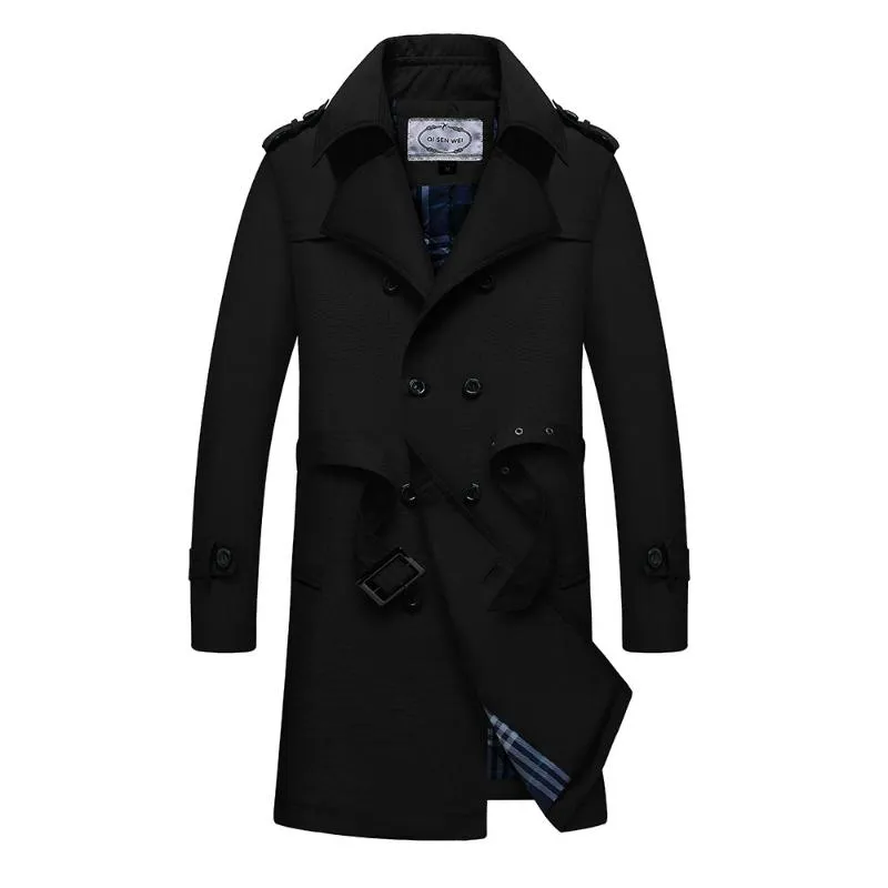 British Style Double Breasted Big Mens Trench Coat For Men Classic Long Clothing Jacket In M 4XL Sizes From Cjhm23t 20.31 DHgate.Com