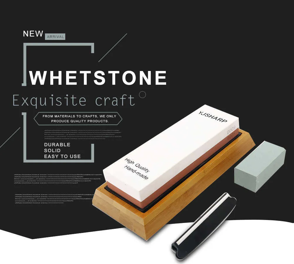 ADAEE Premium Japanese Whetstone Knife Sharpening Stone 2 Side