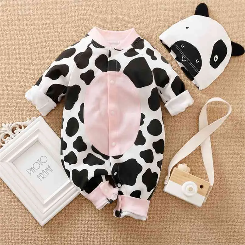 Baby Unisex casual Animal Jumpsuits 210528