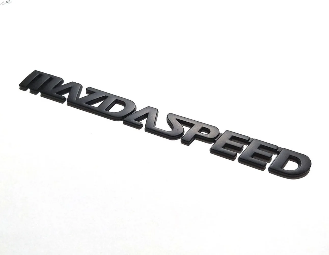  Autocollant D'insigne de Voiture pour Mazda Speed