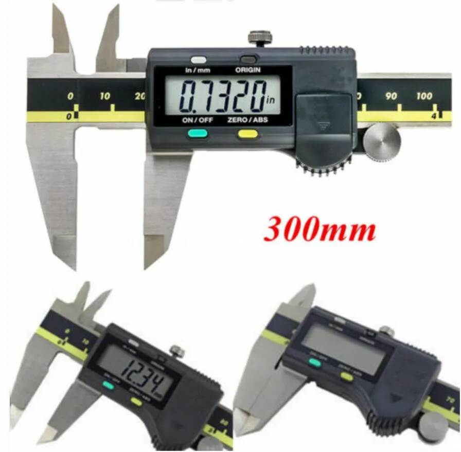 Mitutoyo 50019630 Electronic Caliper Industrial Grade 0300mm Digital