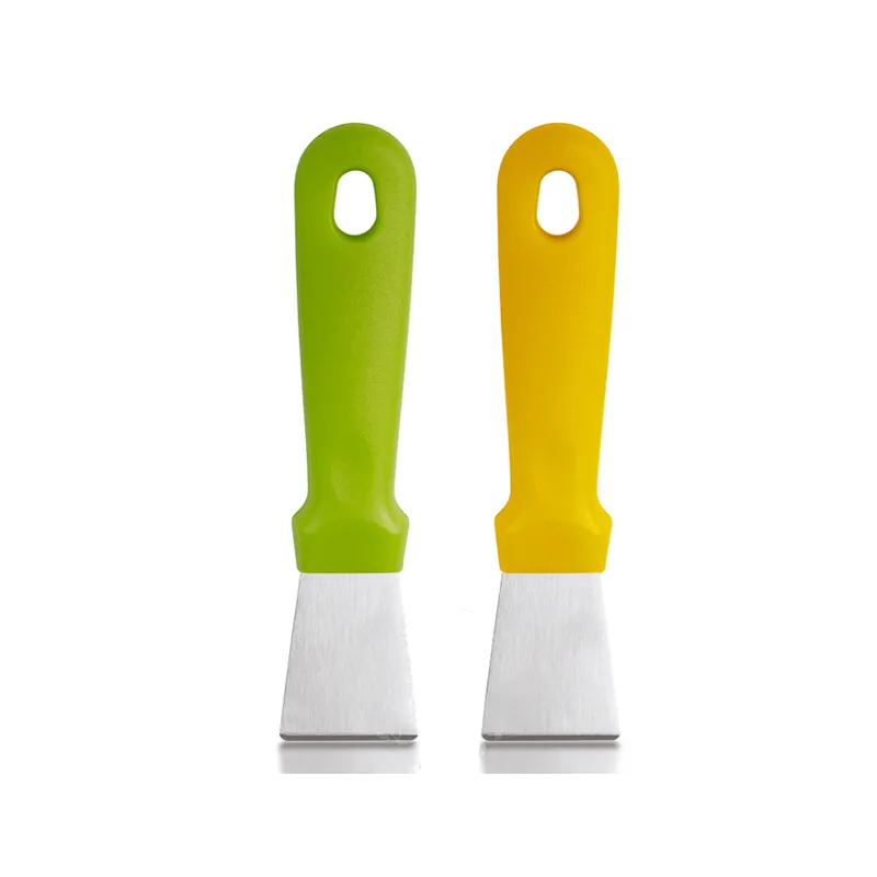 Scraper For Freezer Ergonomic Handle Ice Scoop Set Of 2 Freezer Ice Scrapers - Durable ...