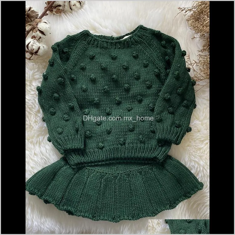 2021 new kids sweaters winter misha boys girls knit high quality print cardigan children baby cotton knitwear outwear clothes kl11