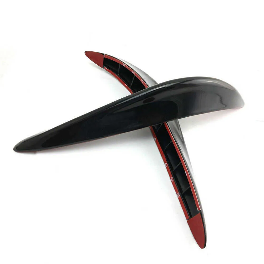 Aletas De Divisor De Labios Delantero Delantero Universal: 2 Paquete,  Cañards De Alerón De Automóviles, Abdominales Negros, Para Aerodinámica Y  Estilo Mejorados De 5,95 € | DHgate, image size:1001x1001