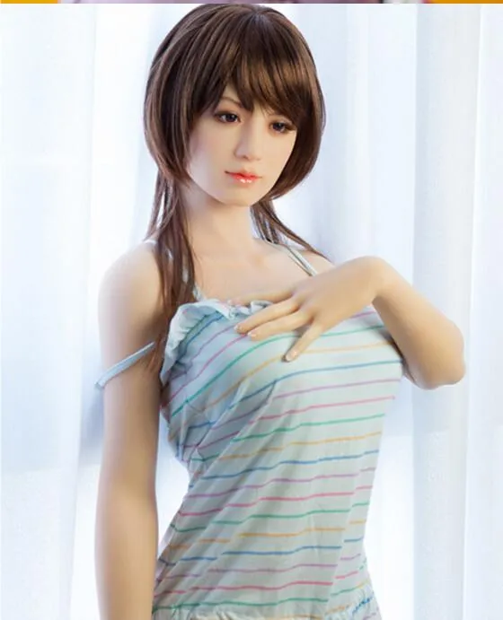 Desiger Sex Dolls Full Body Real Sex Doll Japanese Body Sexy Toy 160cm Semi-solid Male Love Dolls Life-size Chest Can Be Injected with Underwater Heating