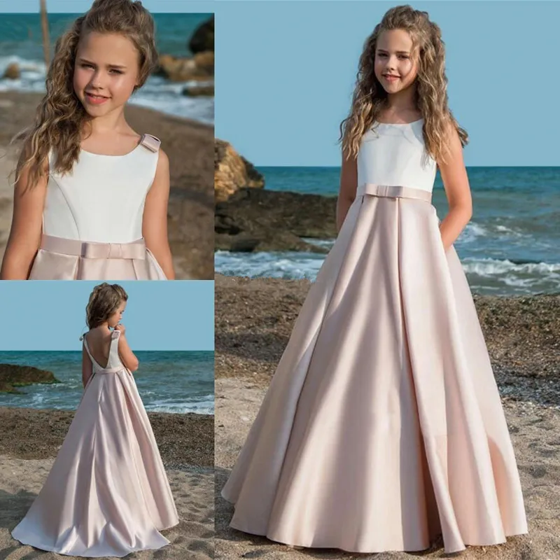 Vestidos de niña de flores para tul de boda apliquen princesa niñas pueblo vestido traje falda en escala hecha a medida niños vestido de cumpleaños