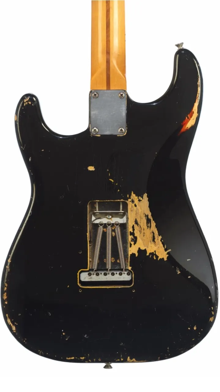 Gilmour relic strat cheap