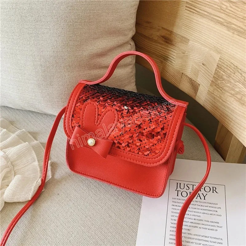 Cute Sequin Crossbody Tote Bag For Little Girls Small Female Coin Purse,  Handbag, And Baby Wallet From Himalayasstore, $4.88 | DHgate.Com