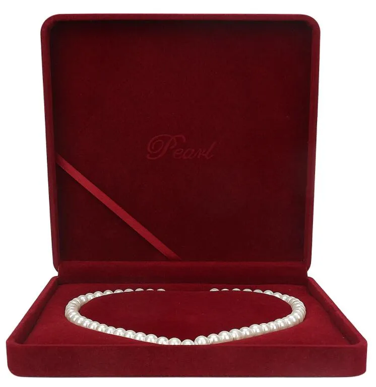 Scatola Regalo Personalizzata Per Collana E Bracciale Da Sposa - Foto 5