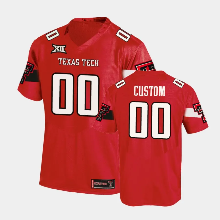 Custom texas tech shop jersey