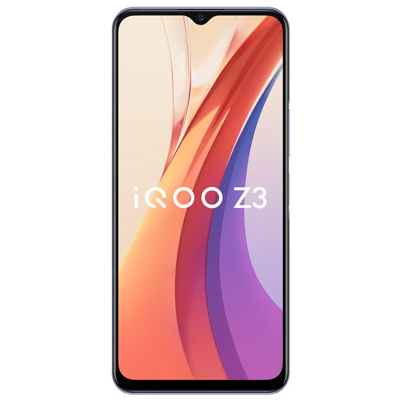 Original Vivo IQOO Z3 5G Mobile Phone 6GB RAM 128GB From