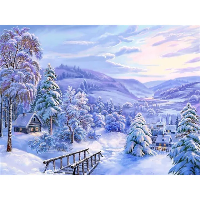 YSCOLOR Diamond Painting Kit Di Pittura Diamante 5D Fai Da Te Trapano
