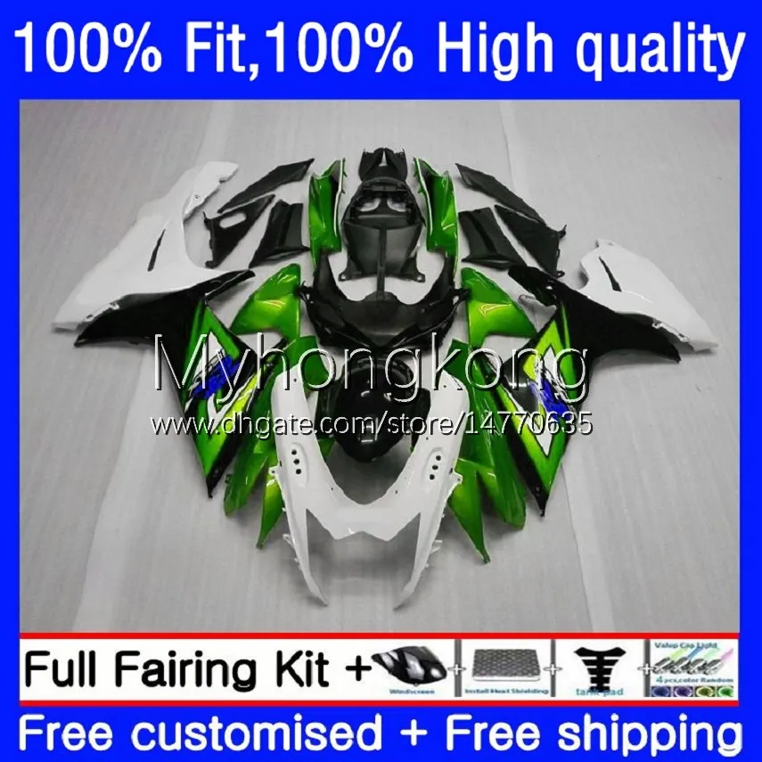 Suzuki GSXR600 GSXR Green Black 600 750 CC 600cc 750cc K11 23NO.107 GSXR750 2011 2012 2013 2014 15 16 17 GSXR-600 11 12 14 2015 2016 2017 OEM 페어링