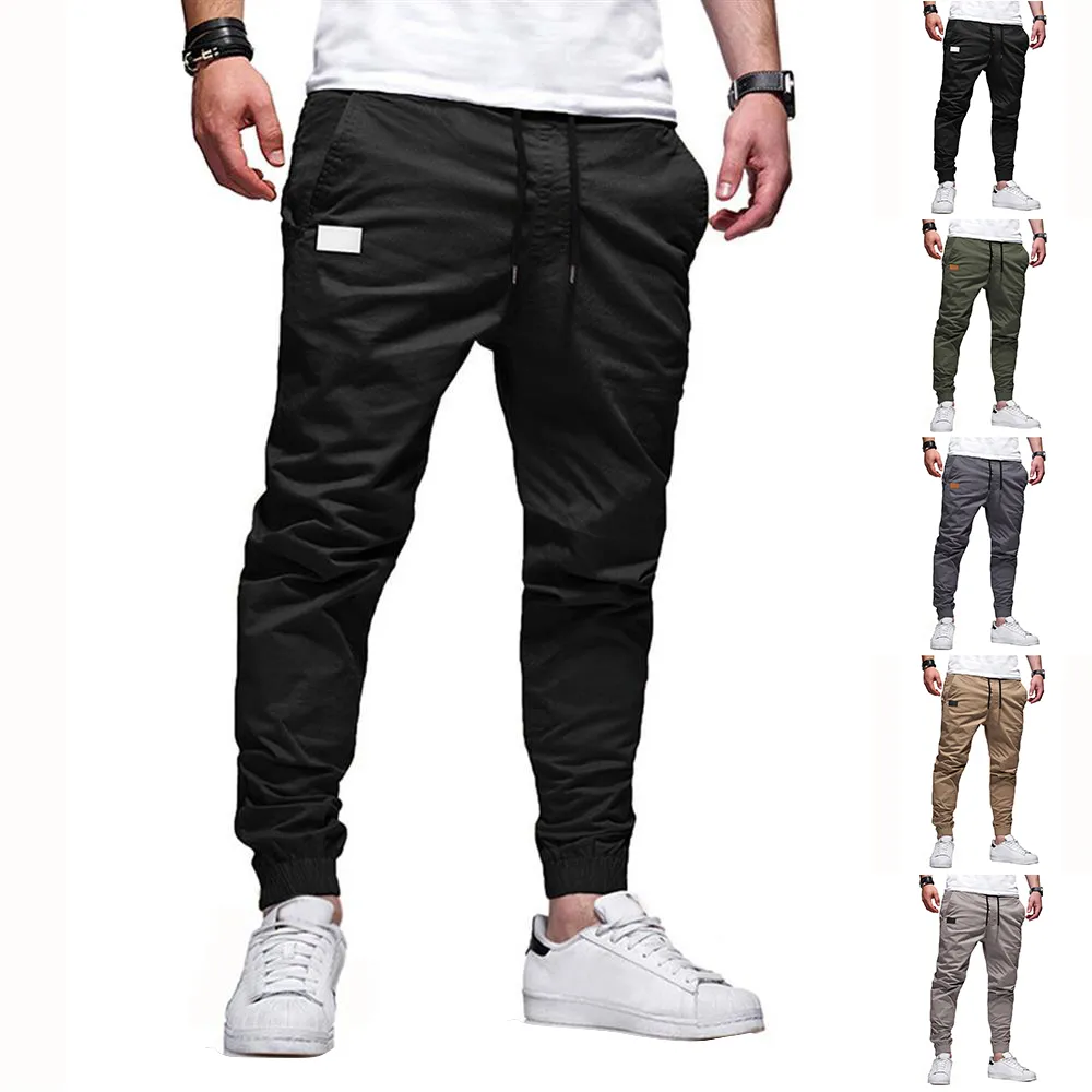Mens Drawstring Joggers Stylish And Comfortable Casual Sports Mens Jogger Pants For Jogging And Cargo Workouts Fashionable Bottoms For Men Ropa De Hombre From Bidalina 14.22 DHgate.Com
