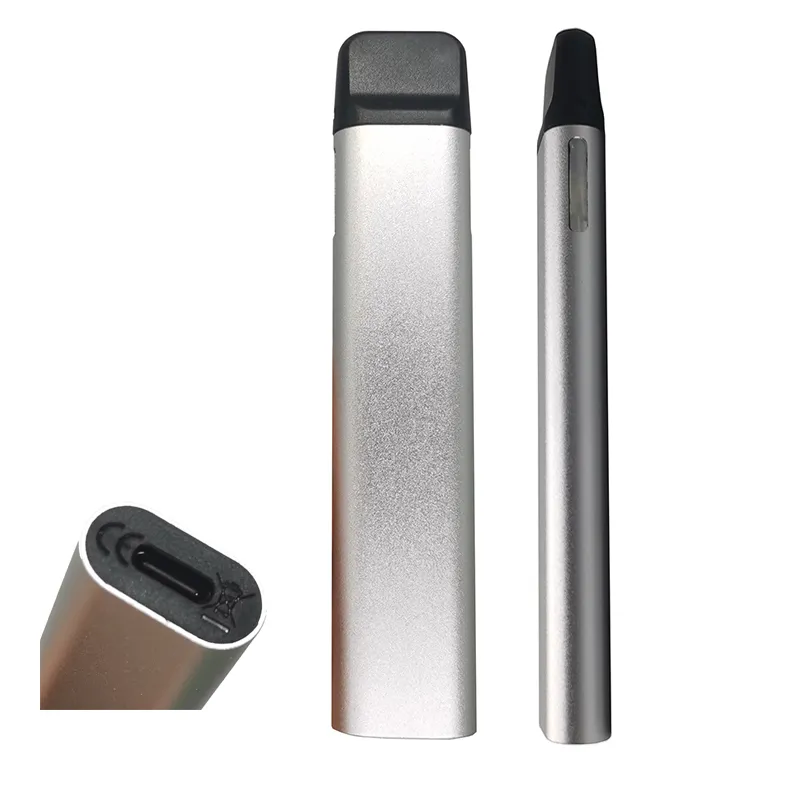 Disposable Vape Pen 2ML Pods Vaporizer For Thick Oil 2 Gram Disposable Vape Pen 2ML Pods Vaporizer For Thick Oil 2 Gram