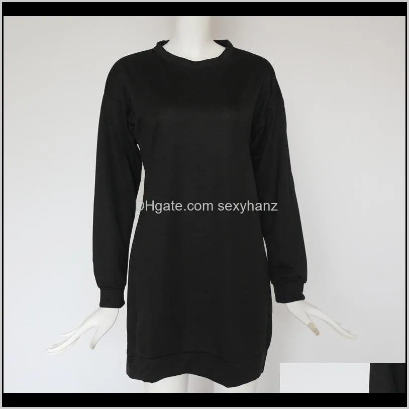 summer sexy o neck dress solid white black mini loose casual t shirt dress women clothing