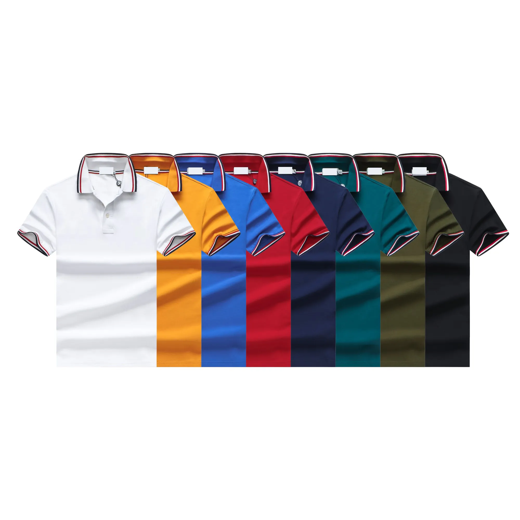 Compra Designer Mens Franquicia Marca Polo Camisas Moda Mujeres Bordado  Logo Business Tshirt 001 Barato | Entrega Rápida Y Calidad | Es.Dhgate