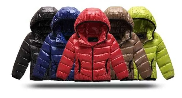Clearance Sale Childrens Jacket Warm Kids Snow Wear 2 5 Years Boys Outerwear Girls Jackets Winter Snowsuit Parka Kids Clothing H0909 From 28 69 DHgate