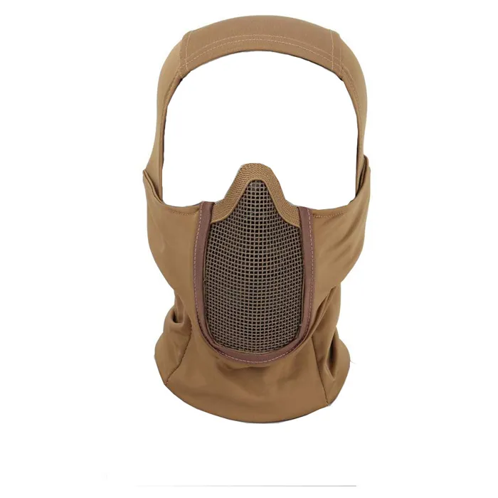 Balaclava Mesh Mask Ninja Style with Full Face Protection 