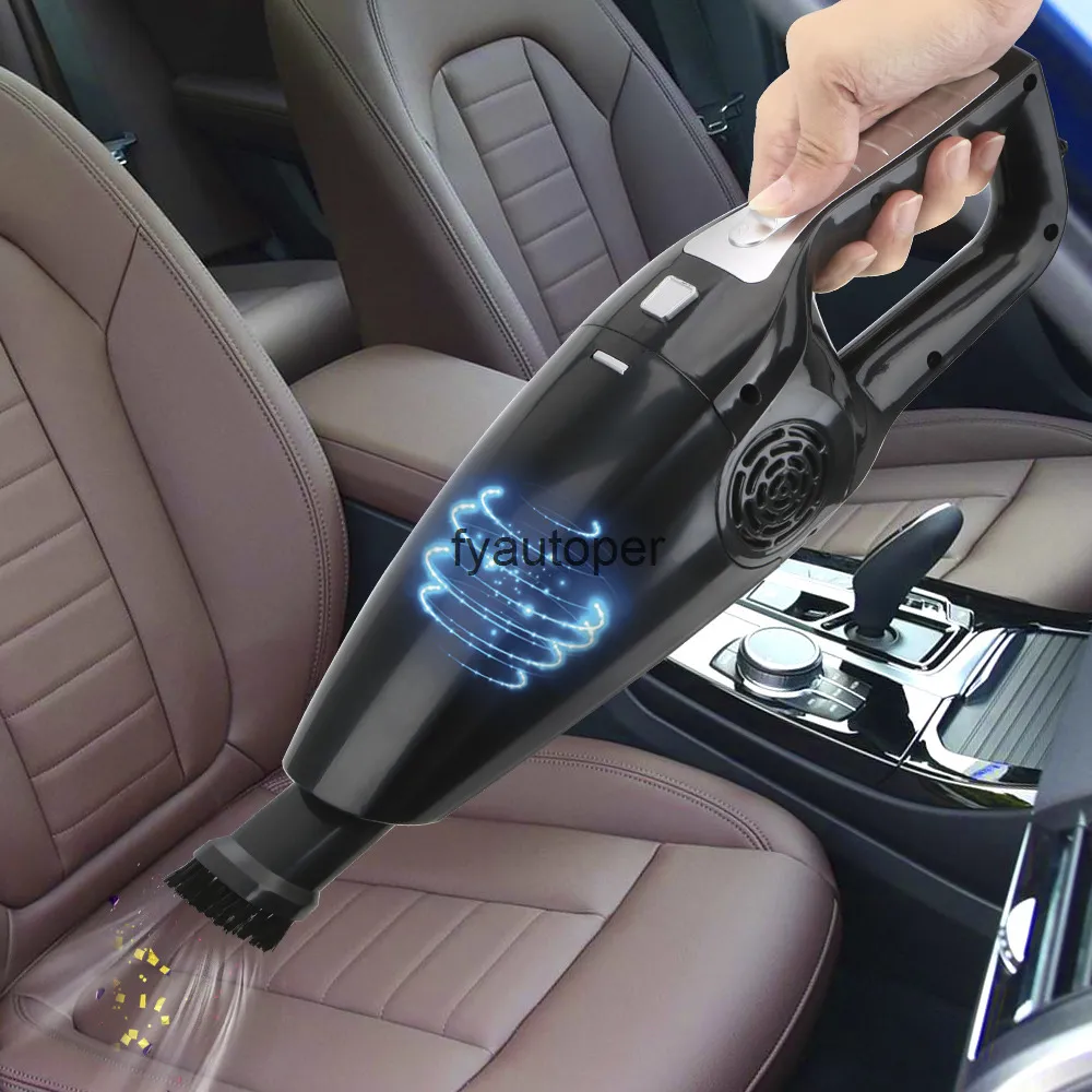 Aspirador portátil de mano para coche, aspirador inalámbrico de alta  potencia de doble uso, húmedo y seco, casa de poder, coche de doble uso