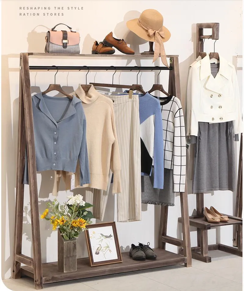 Guarda Ropa, Closet Minimalista Modernos Acero Madera