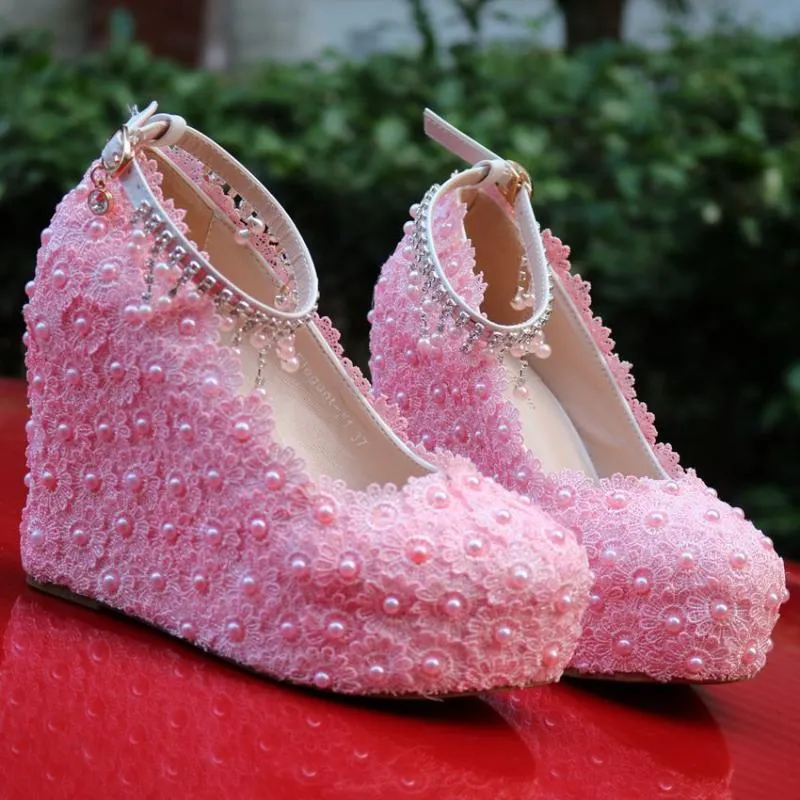 Glitter wedges wedding online