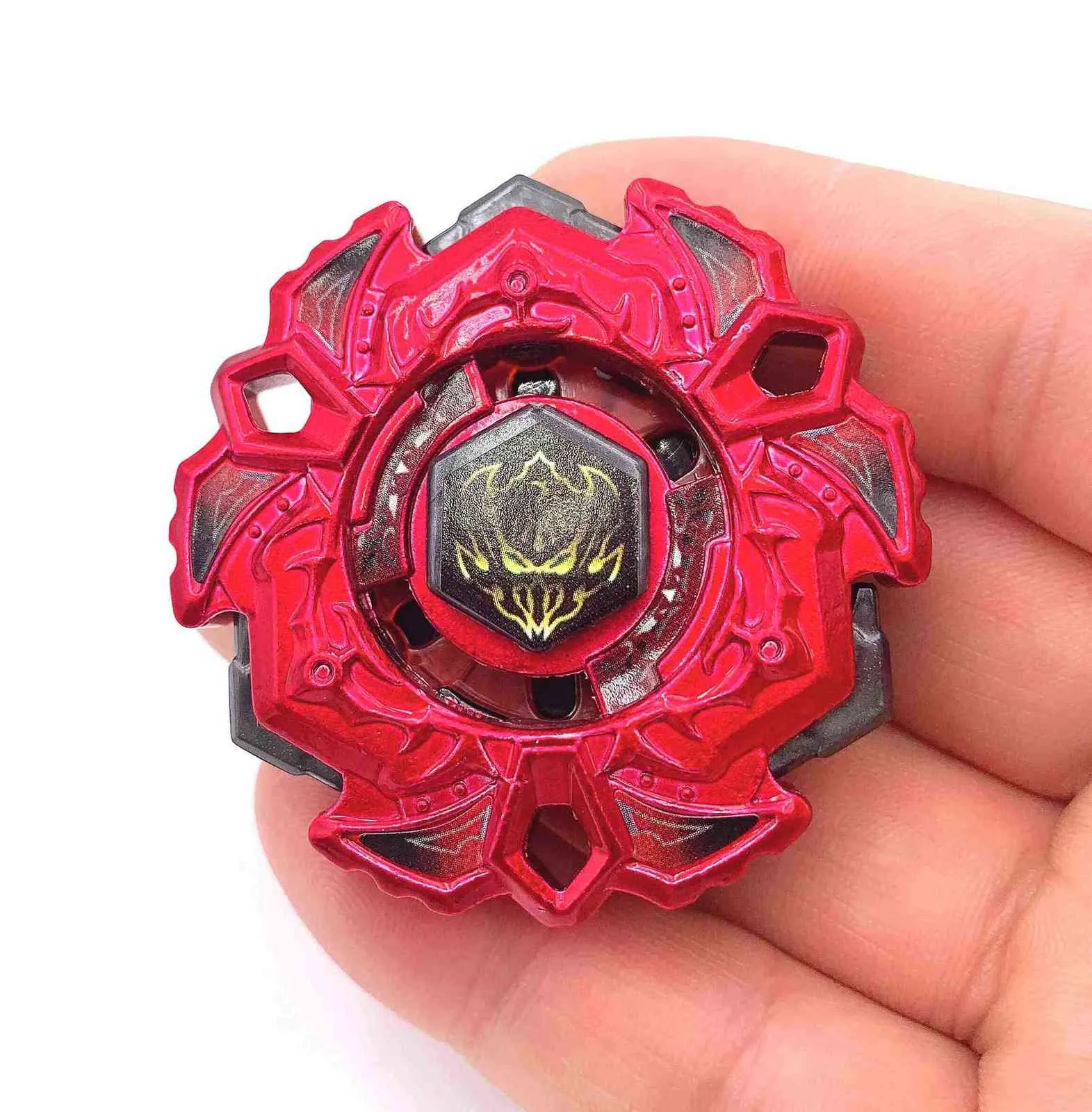 Pronto stock TAKARA TOMY BEYBLADE LIMITED 4D RED Senza lanciatore