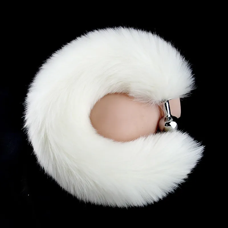 Sexy Fox Metal Butt Plug Tail Anal Butplug... From Heijue04, $4.58 |  DHgate.Com