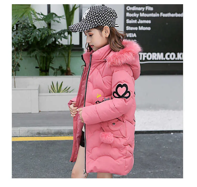 Doudoune Enfant Garçon Fille - Manteau Capuche Parka Duvet Chaud Hiver Imperméable Et Coupe-Vent, Blouson Rembourré Mignon
