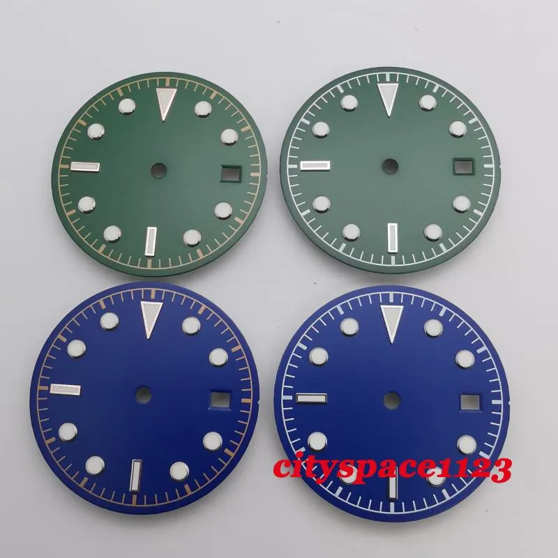 Repair Tools Kits: Sterile Luminous Watch Dial for NH35 and NH36  Movement Watches