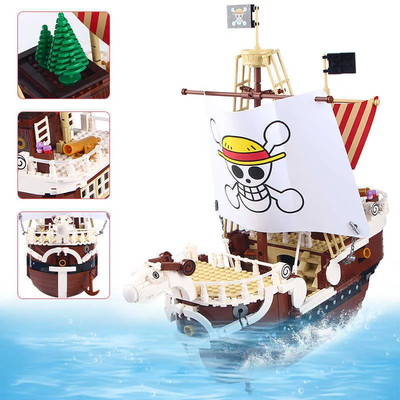 LEGO IDEAS - LEGO Build Day! - Lego One Piece the “Going Merry”