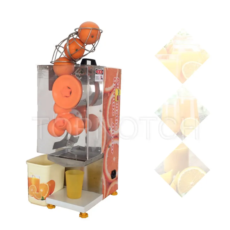 Obst-Zitrone-Orangen-Entsafter-Presse-Presser-Maschine Automatische Limetten-Zitrus-Entsaftung