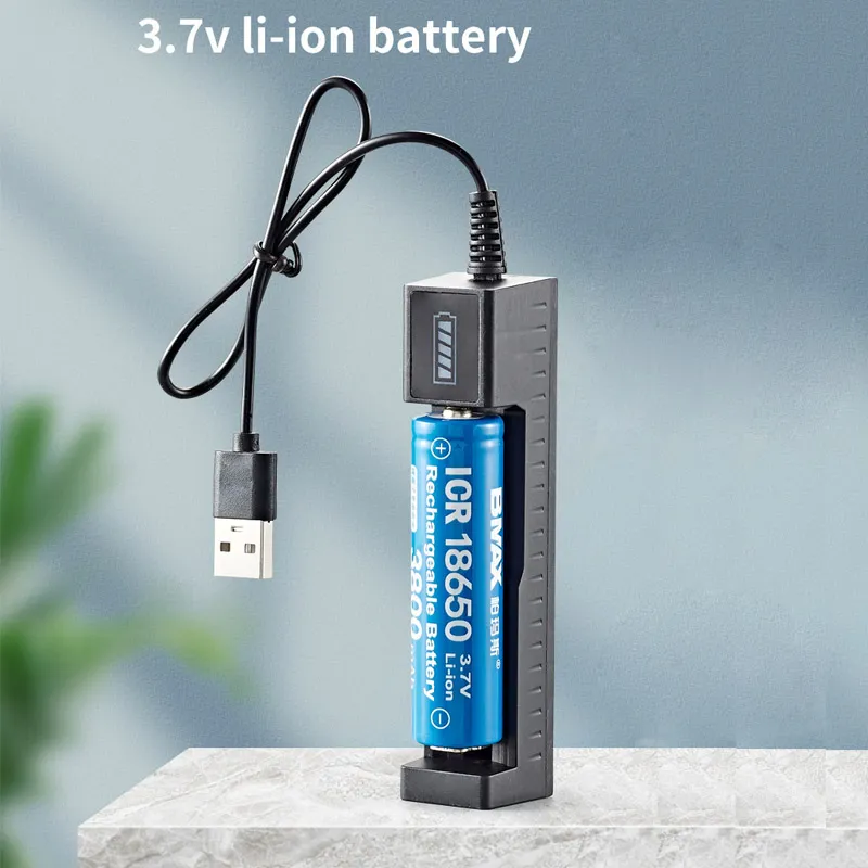 Câble USB 5V Vers 8,4V – Chargeur Pour Lampe Frontale, Torche 18650, Phare LED Vélo – Prise 5,5 X 2,1 Mm