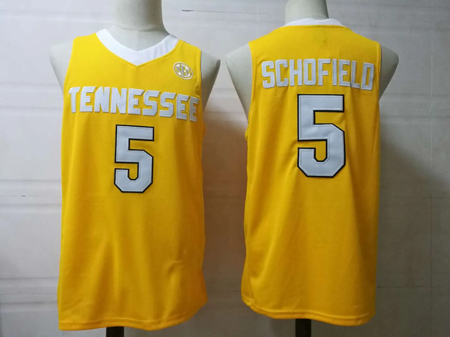 Basket Tennessee Volontari Basketball Jersey 5 ammiraglio Schofield North Carolina Tar Heels 2 Coby White 5 Nassir Little Pittsbu