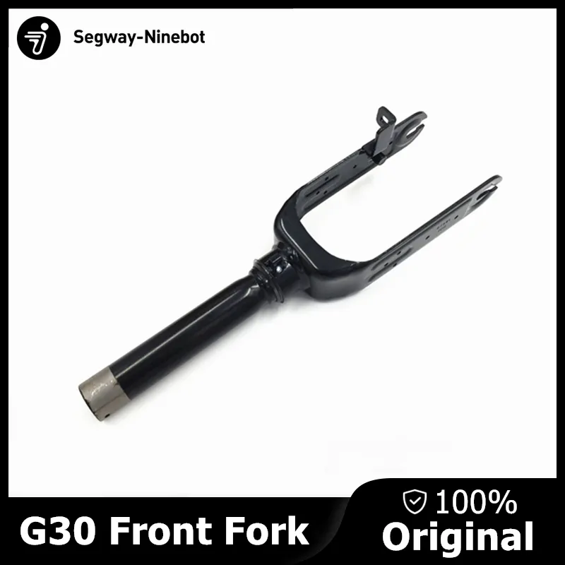 Original Smart Electric Kick Scooter Front Fork Assembly Kit for Ninebot MAX G30 Folding Skateboard Parts Accessories