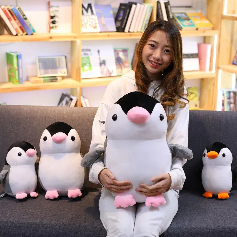 25cmかわいいペンギン人形創造的なぬいぐるみのおもちゃのぬいぐるみ高品質柔らかい子供誕生日プレゼント卸売