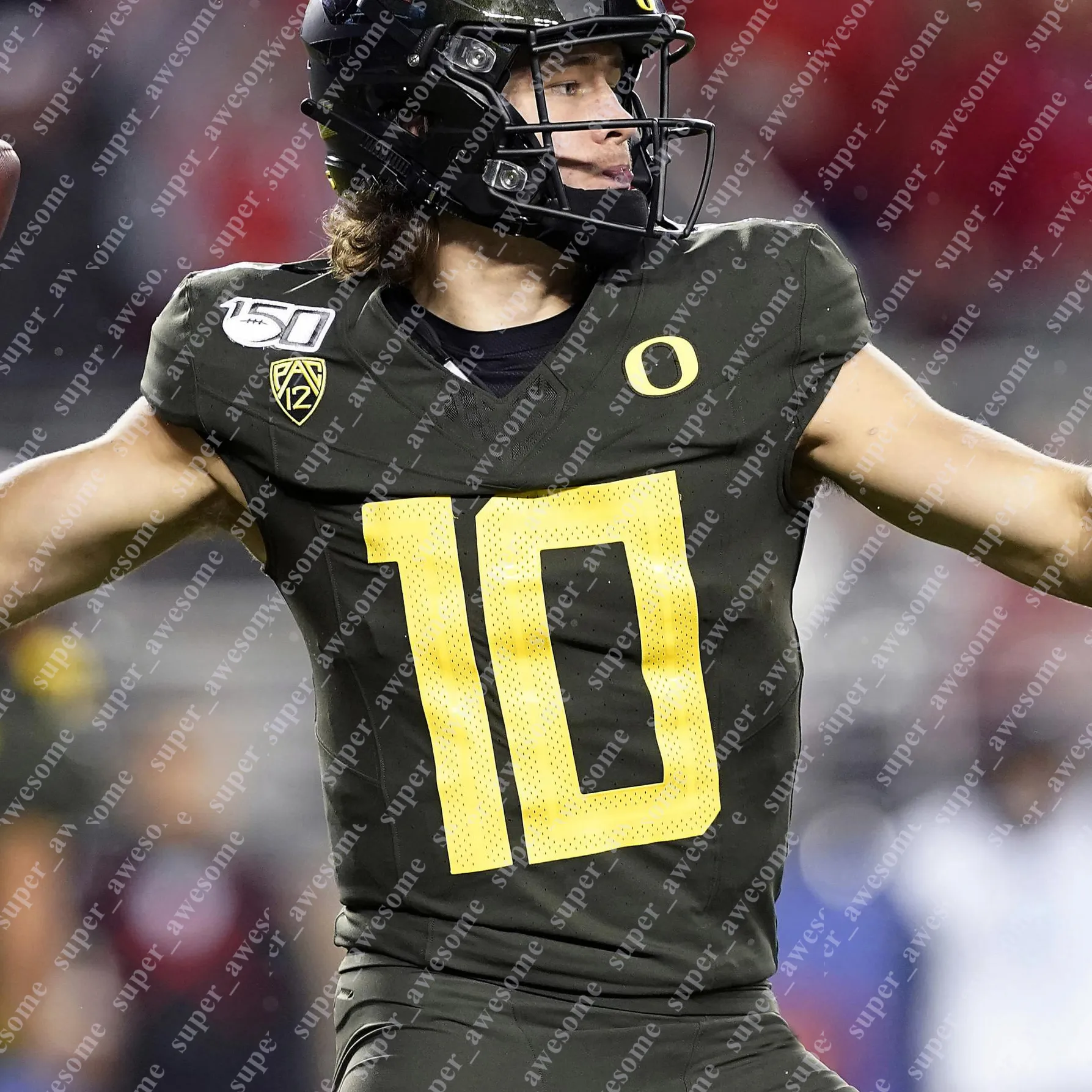 オレゴン大学　ダックス　ジャージ　サイズM ナイキ オレゴン大学 MIGHTY OREGON ユニフォーム ジャージ