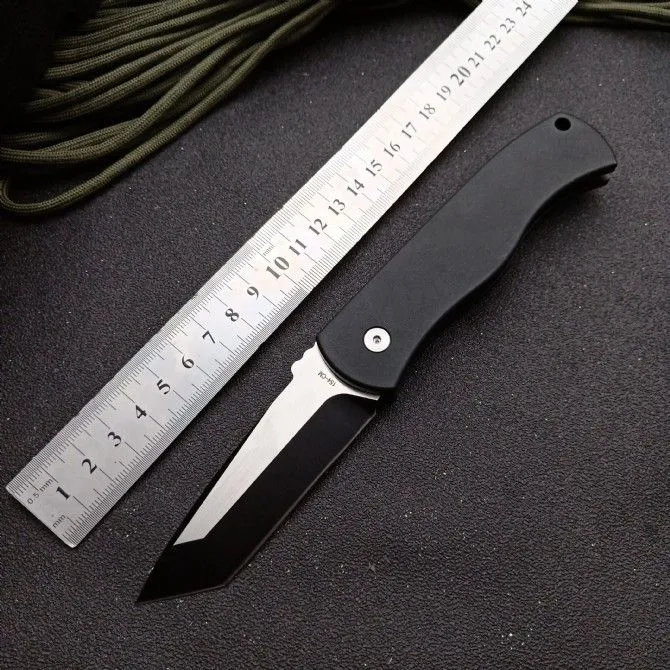 prote cqc7 154cm blad singel action taktisk självförsvar vikande jaktficka EDC kniv camping jakt knivar xmas gåva A3142