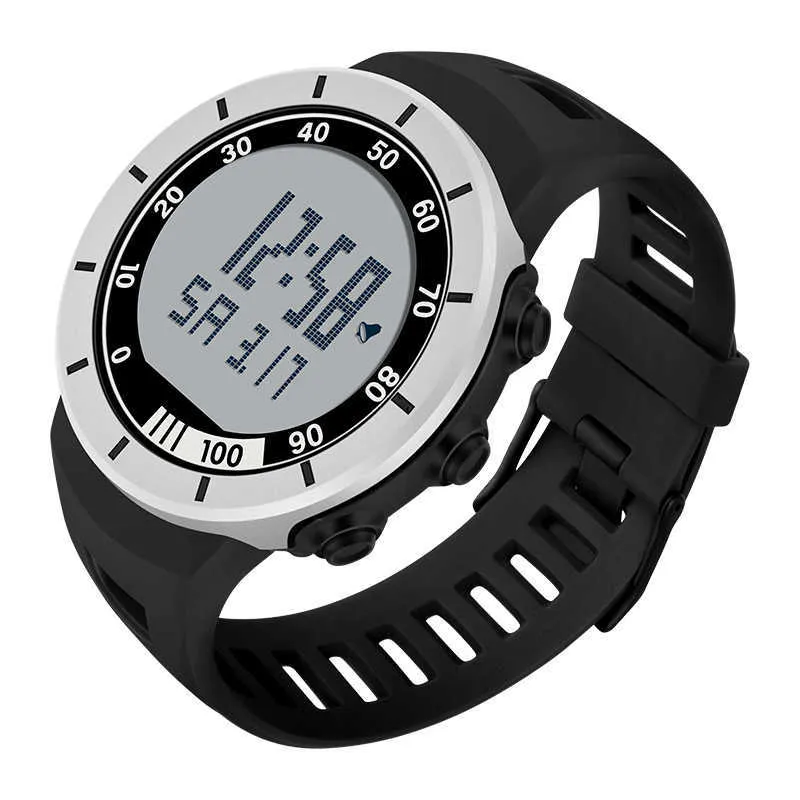 Мужские уличные спортивные электронные часы секундомер 50 м водонепроницаемые светодиодные цифровые наручные часы человек будильник часы Relogio Masculino G1022