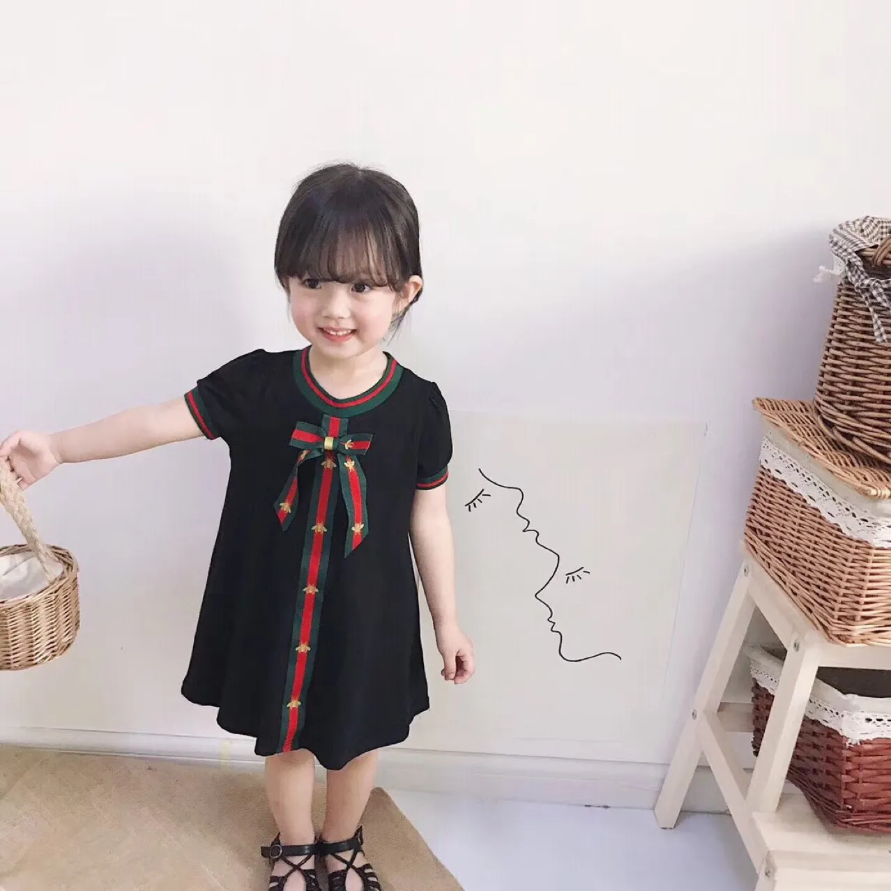 Designer clothes for little girls on sale