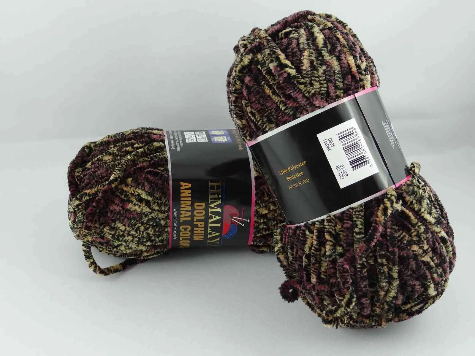 Himalaya VELVET Knitting Crochet Yarn 100g Extra Soft Bulky Plush