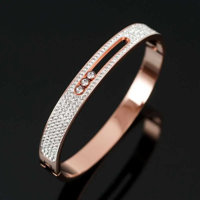 Bracelet Montre Femme Acier Inoxydable – Strass Argenté – Élégant