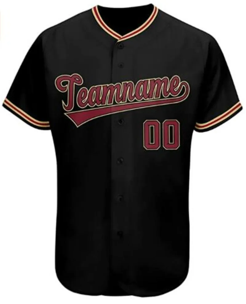 Custom Baseball Jersey Personalized Stitched San Francisco Georgia Hawaii Elke naam en nummer korte mouw sport uniform volwassen