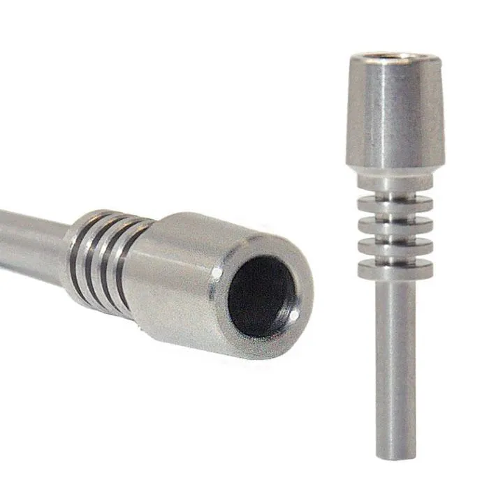 Titan-Nagelspitze, Nektarsammler, Domeless-Raucherzubehör, 10 mm, 14 mm, 18 mm, GR2 invertierte Ti-Nägel der Güteklasse 2 für den NC-Ersatz