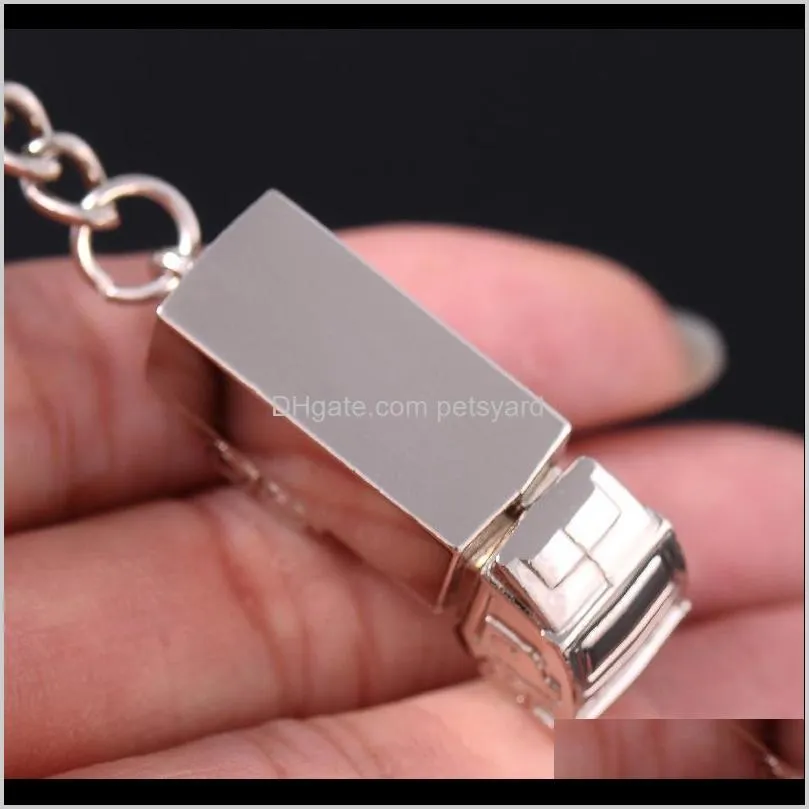 3d stereo big truck fashion keychains creative gifts key buckle keyring chain pendant waist hanging souvenirs 1 7hl d2