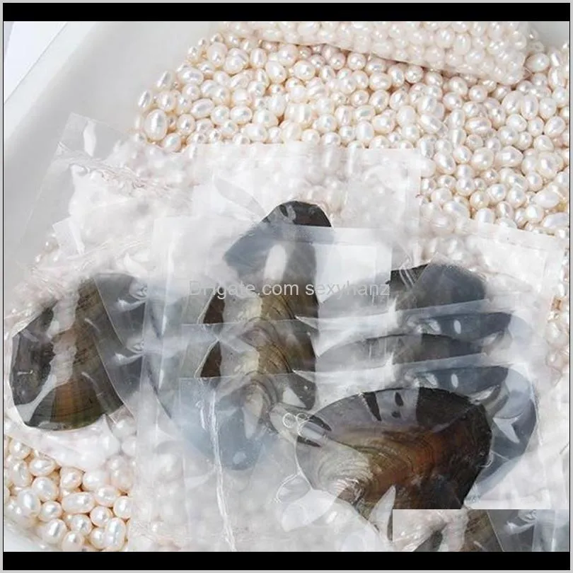 wholesale oysters with dyed natural pearls inside pearl party oysters in bulk open at home pearl oysters with vacuum packaging