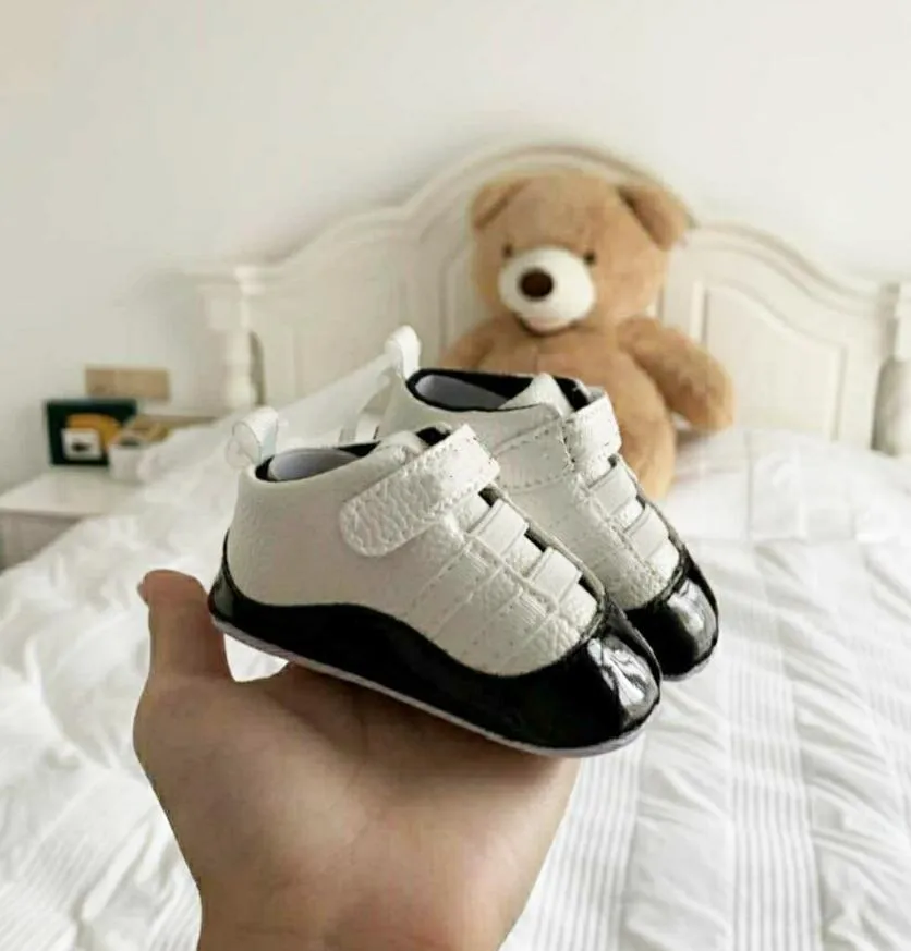 Neugeborenen Lauflernschuhe Baby Designer Kinder Kleinkind Turnschuhe Jungen Mädchen Weichen Boden Atmungsaktive Sport Kleinkind Schuh