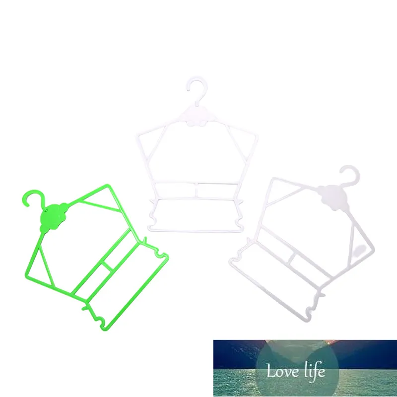 Dropship 10pcs Kids Clothes Hanger Racks Portable Plastic Display Hangers  Windproof Children Coats Hanger Baby Clothing Organizer to Sell Online at a  Lower Price